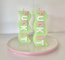 Load image into Gallery viewer, Unscented Novelty Pillar Candle
