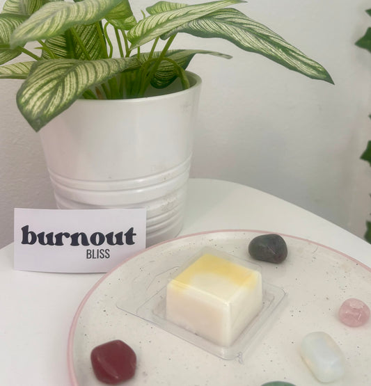 Lemon Mint Waxmelt Sample 2oz
