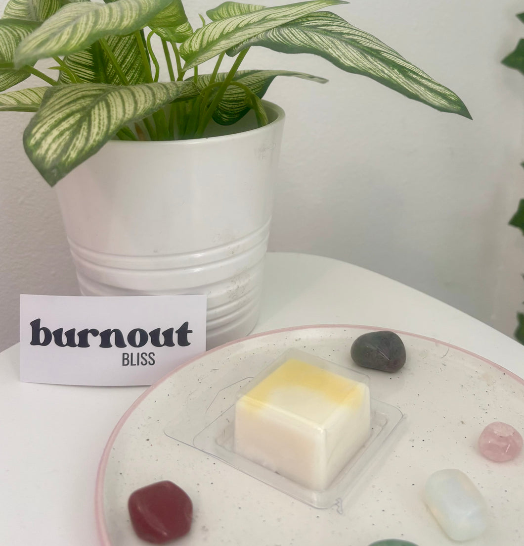 Lemon Mint Waxmelt Sample 2oz