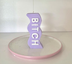 Unscented Novelty Pillar Candle