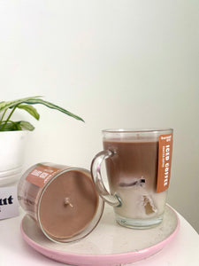 Iced Coffee Candle