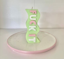 Load image into Gallery viewer, Unscented Novelty Pillar Candle
