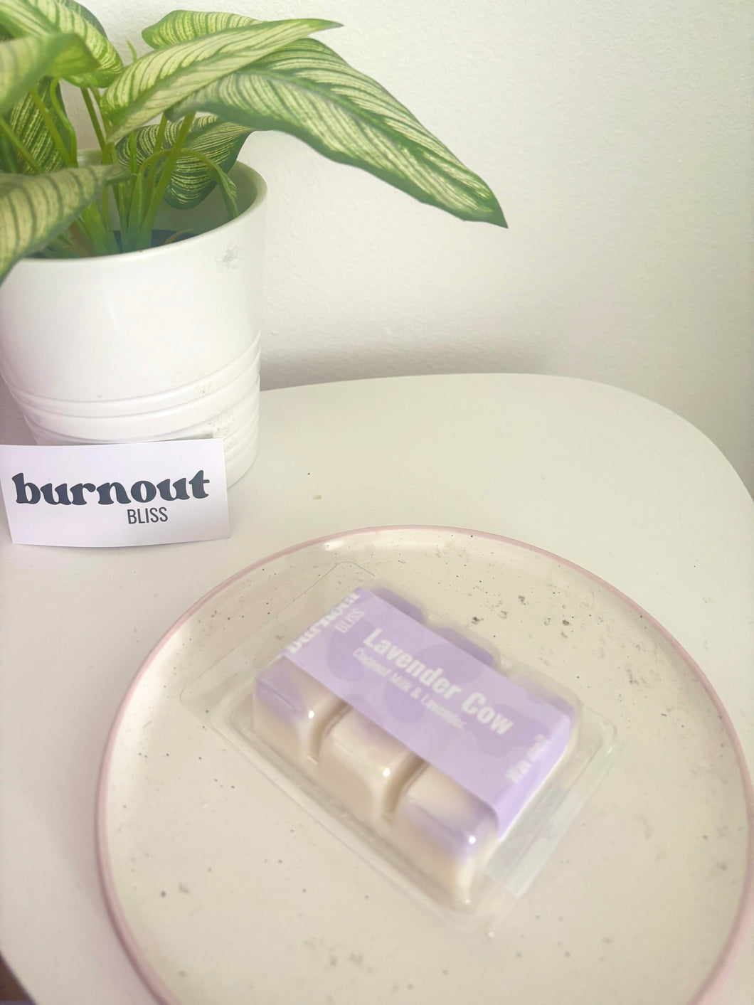 Lavender Cow Wax Melts