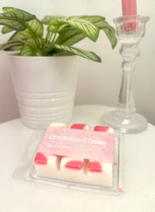 Strawberries and Cream Waxmelt