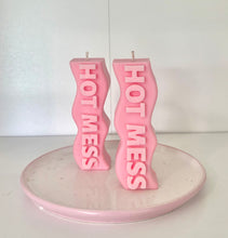 Load image into Gallery viewer, Unscented Novelty Pillar Candle
