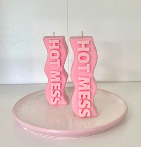 Unscented Novelty Pillar Candle