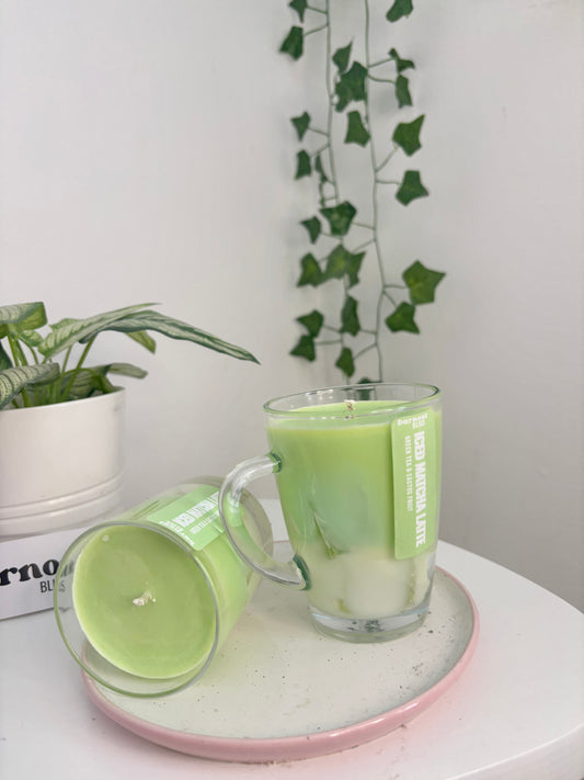 Iced Matcha Latte Candle