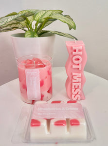 Strawberries & Cream Gift set - 3 Items