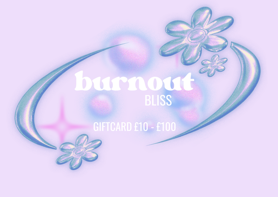 burnoutbliss Gift Card