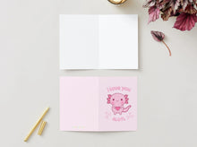 Load image into Gallery viewer, I Love You A Lotl! - Love Card
